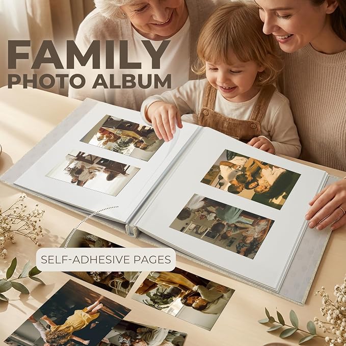 Vienrose Large Photo Album Self Adhesive - Image 9