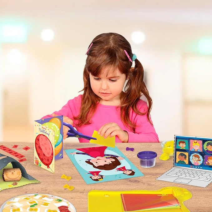 Imagimake My First Craft Kit, 25 Mess-Free Activities - Image 6