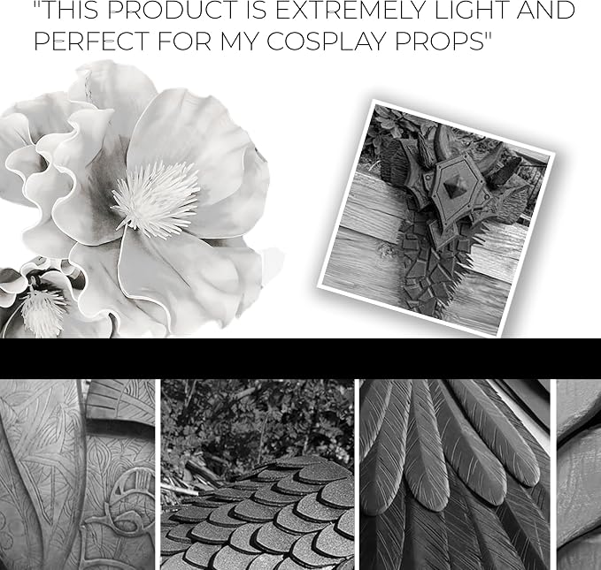 Moldable Cosplay Foam Clay by Pixiss Cosplay Foam Clay - Image 6