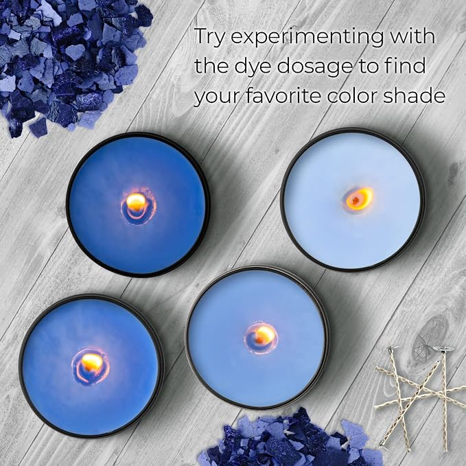 Blue Candle Dye 2oz for Soy Candle Making – Highly Concentrated Candle Wax Dyes - Image 6