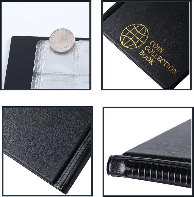420 Pockets Coin Albums - Image 3