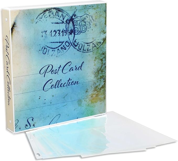 UniKeep Postcard Collector Storage Case - Image 5