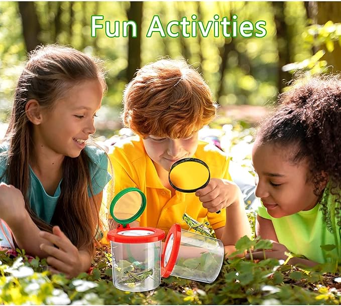 Insert Bug Viewer for Kids, Magnifier Backyard Explorer Insects Bugs Viewer - Image 4