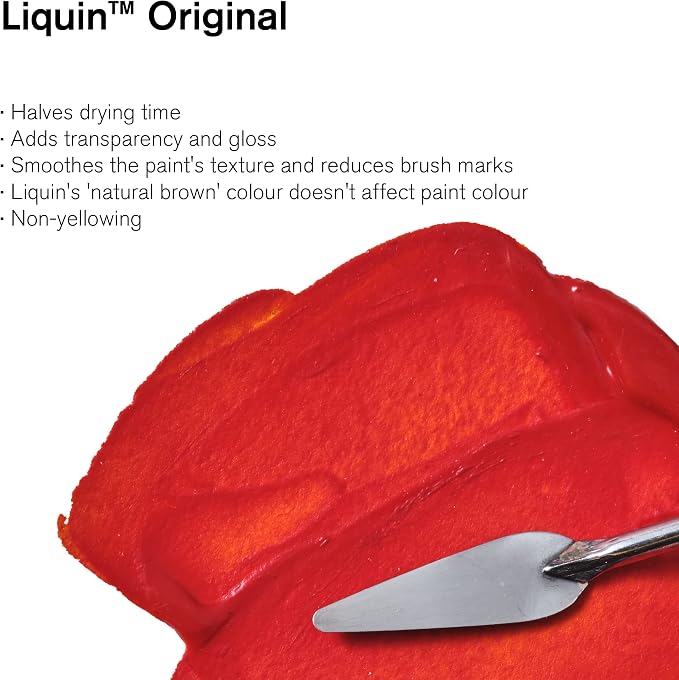 Winsor & Newton Liquin Original Medium, 2.5 litre Can - Image 2