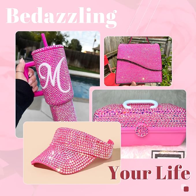 6000PCS 4mm Resin Jelly Rhinestones in Bulk, Bedazzling Flatback Crystals - Image 5