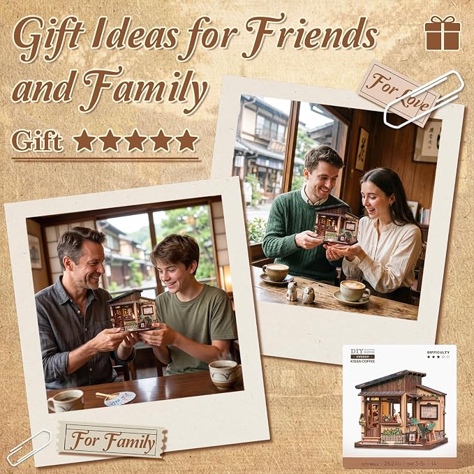 Fsolis Japanese Miniature House Kit - Image 6
