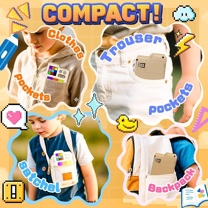 SMILESSKIDDO Kids Games Brain Teaser Slide Puzzle, - Image 3