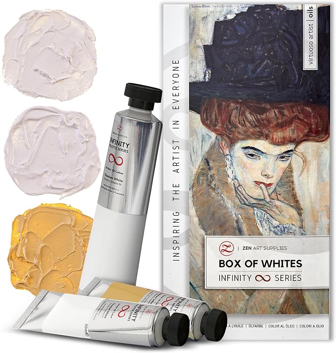 Box of Whites by ZenART for Flawless tints by ZenARTSupplies