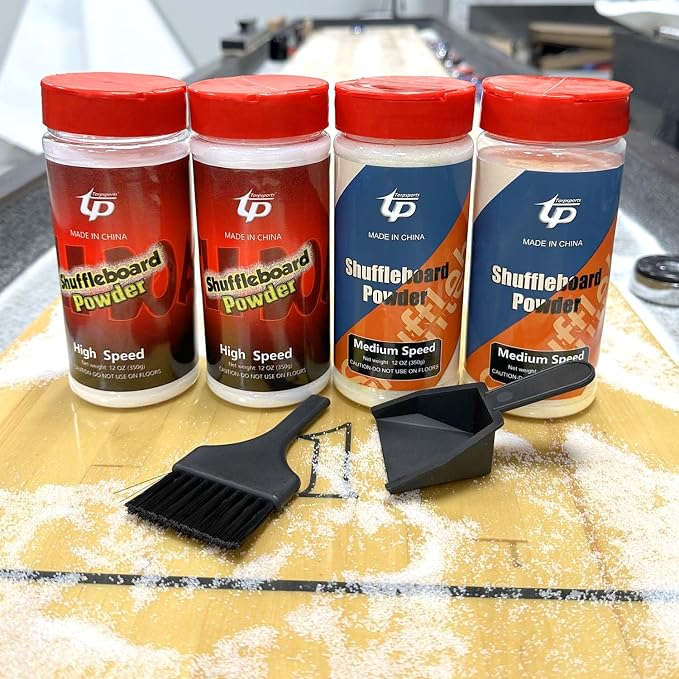 Shuffleboard Sand Wax High/Medium Speed Shuffleboard Powder Set, Shuffleboard - Image 7