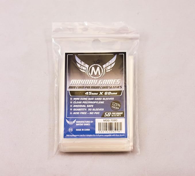 Mayday Games Unconscious Mind -Premium Compatible Card Sleeve Bundle - Image 3