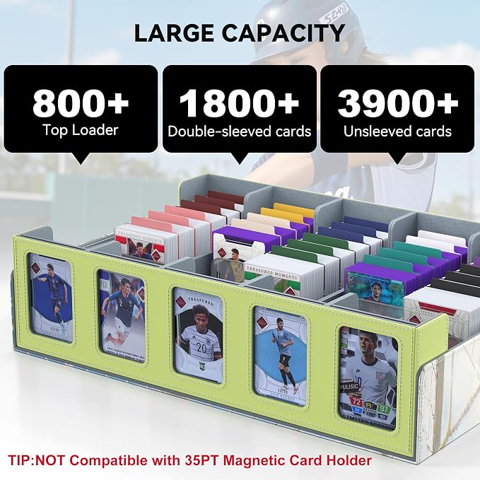 Kabinka Soccer Card Storage Box - Image 3