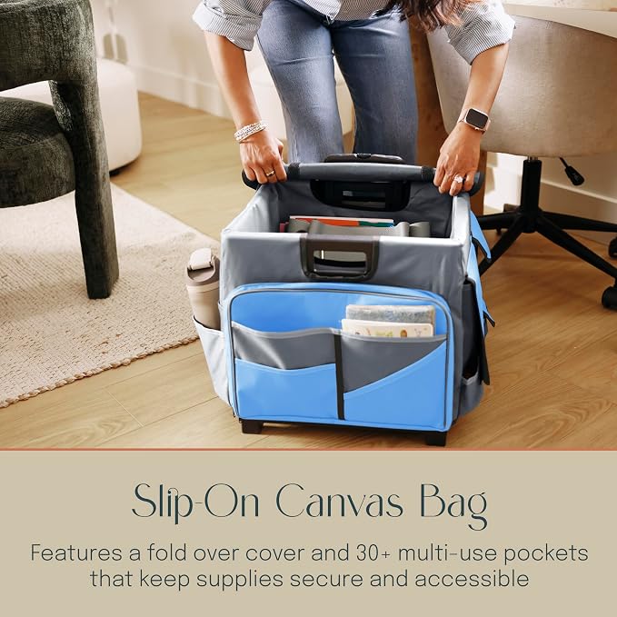 Mobile Folding Utility Cart - Image 4