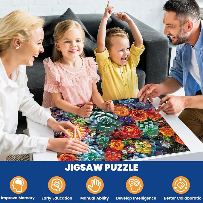 1000 Piece Puzzle for Adults - Image 5