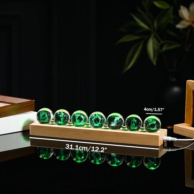 Qianwei 3D Crystal Ball Dolphin Gifts - Image 5