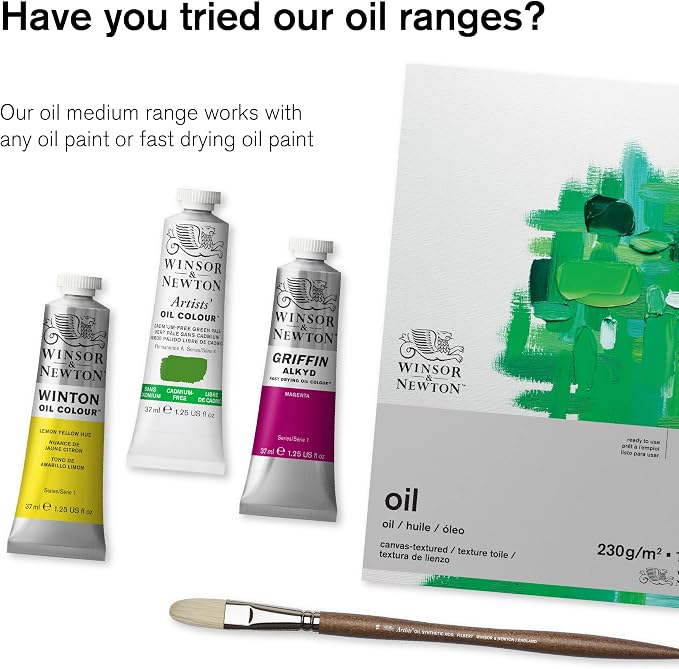 Winsor & Newton Painting Medium, 75ml Bottle - Image 8