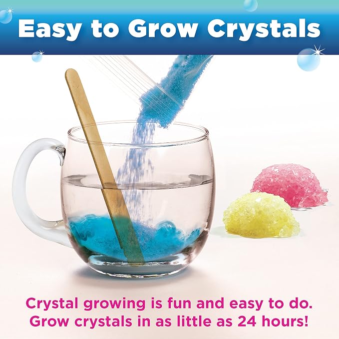 Creativity for Kids Crystal Mermaid Terrarium Kit - Image 4