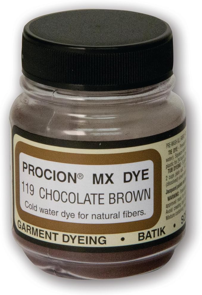 Jacquard Procion MX Fiber Reactive Dye, Chocolate Brown by Jacquard