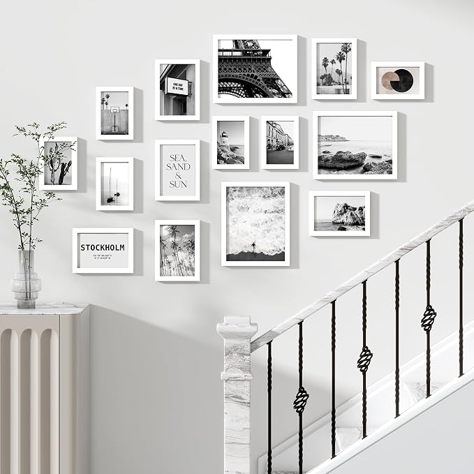 Venusmiles 15 Pack Picture Frames Collage Wall Decor, Gallery Frame Set - Image 7