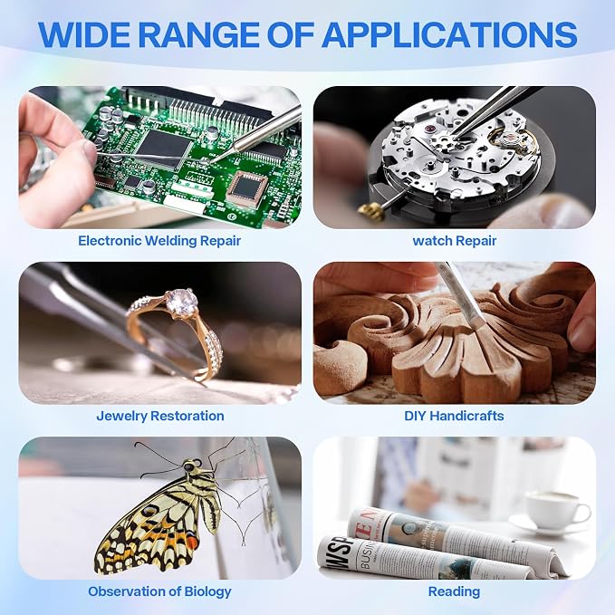 LXIANGN 2.5X Magnifying Helping Hands Soldering Station - Image 7