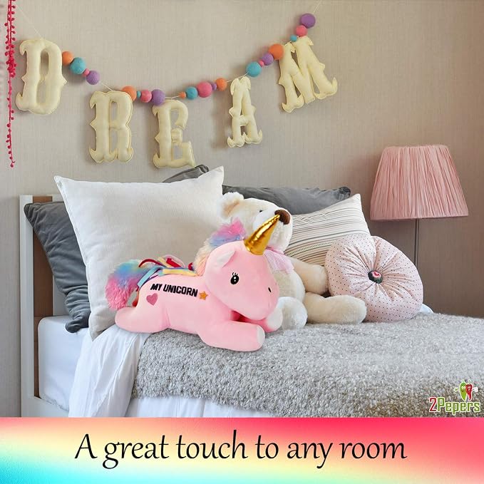Make Your Own Unicorn Pillow Kit Arts and Crafts - Image 8