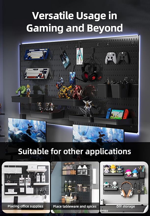 Wall Organizer Peg Board - Image 3