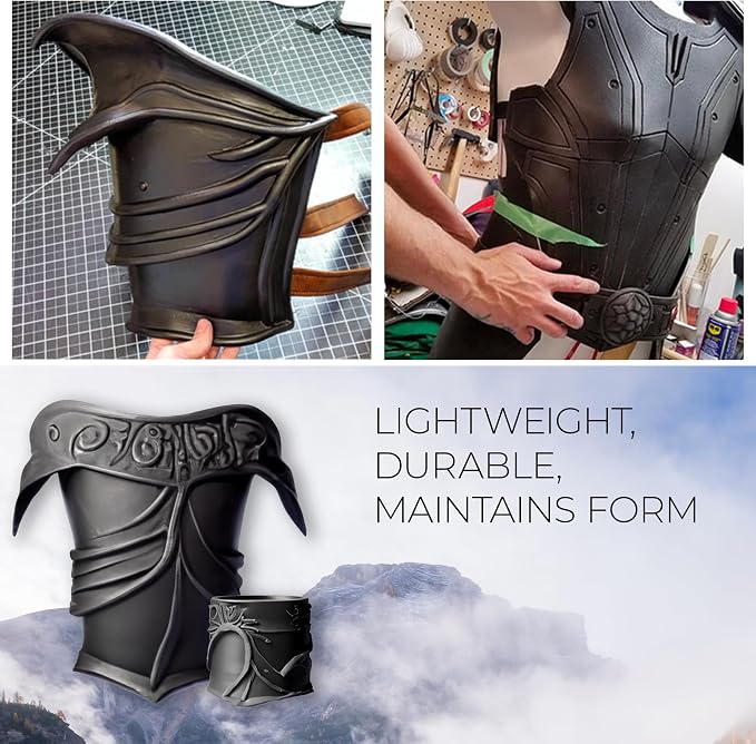 Cosplay Foam Sculpting Clay Set - Image 2