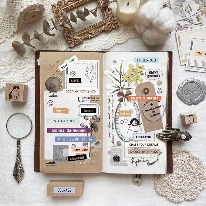 PRSTINCOL 2370 Pcs Word Stickers - Image 7