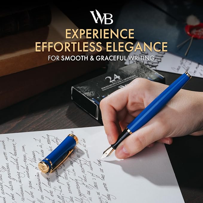 Wordsworth & Black Luxury Fountain Pen Set - Image 2