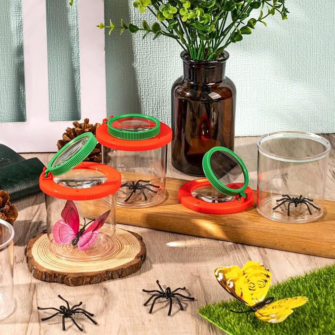 Insert Bug Viewer for Kids, Magnifier Backyard Explorer Insects Viewer - Image 7