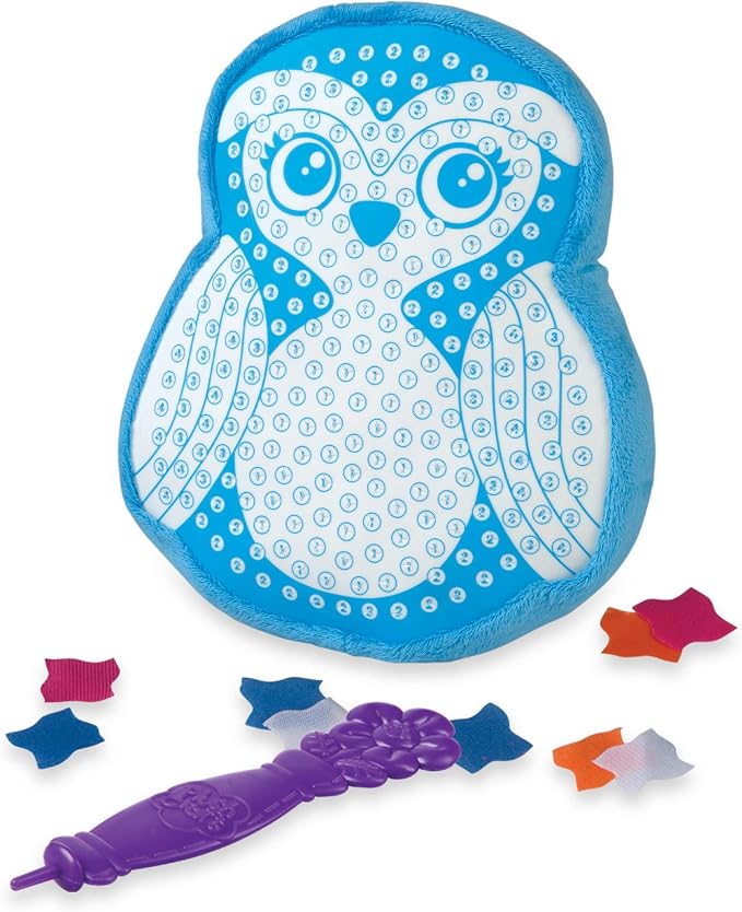 The Orb Factory PlushCraft Owl Pillow - Image 2