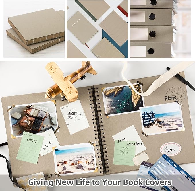 25 PC 12 x 12 Inch Sqaure Book Boards 80PT Binders Chipboard - Image 3