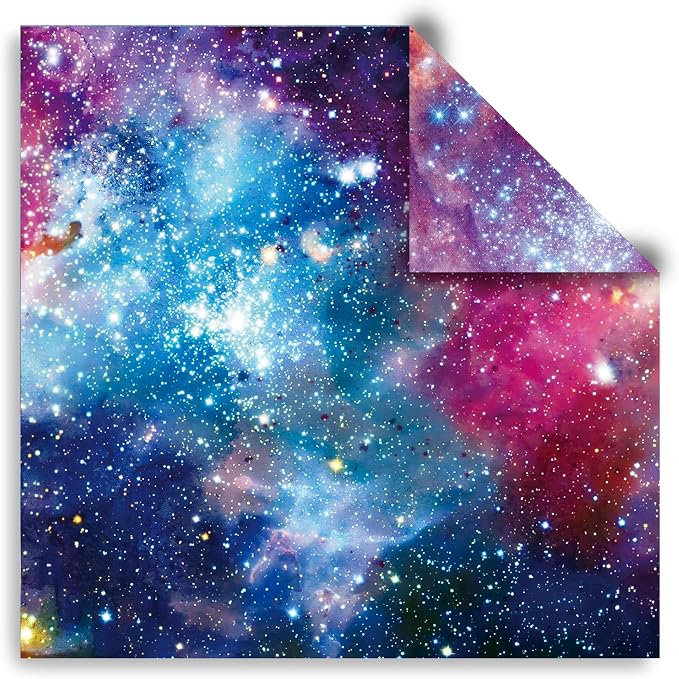 Origami Paper Kit 100 Sheets 6 Inch Square Double Sided Color 20 Vivid Colors - Image 7