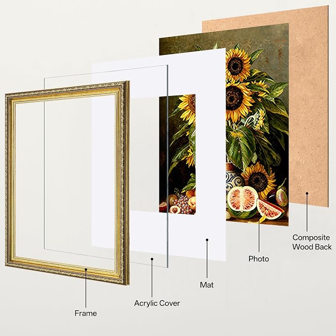 eletecpro 13x19 Picture Frames Set of 2 - Image 2