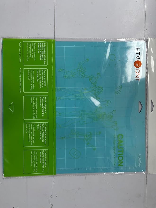 HTVRONT Cutting Mat, 3-Grip Variety Pack, - Image 2