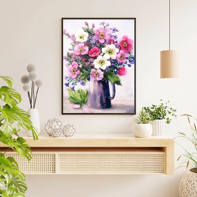 Ausanrl Flower Diamond Painting Kits - Image 2