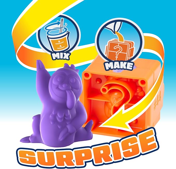 Elmer's Squishies, Kids DIY Activity Kit, Squishy Glow in the Dark Toys - Image 2