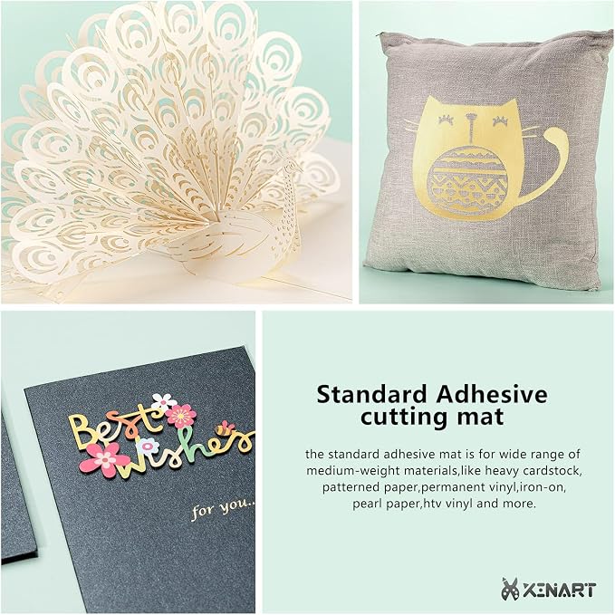 XINART Cutting Mat for Silhouette Cameo 4/3/2/1 Adhesive Sticky Accessories - Image 3