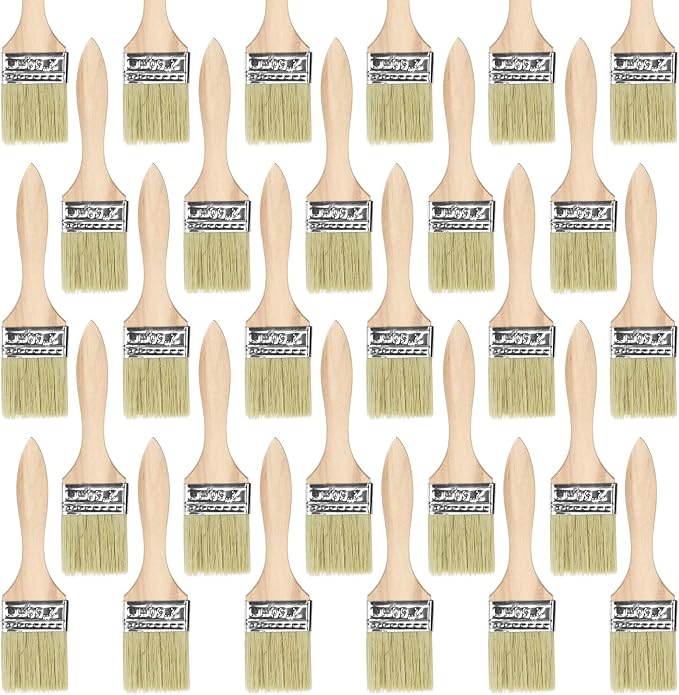 48 Pack 2 Inch Paint Brushes, All-Purpose Chip Brush Set by Unknown