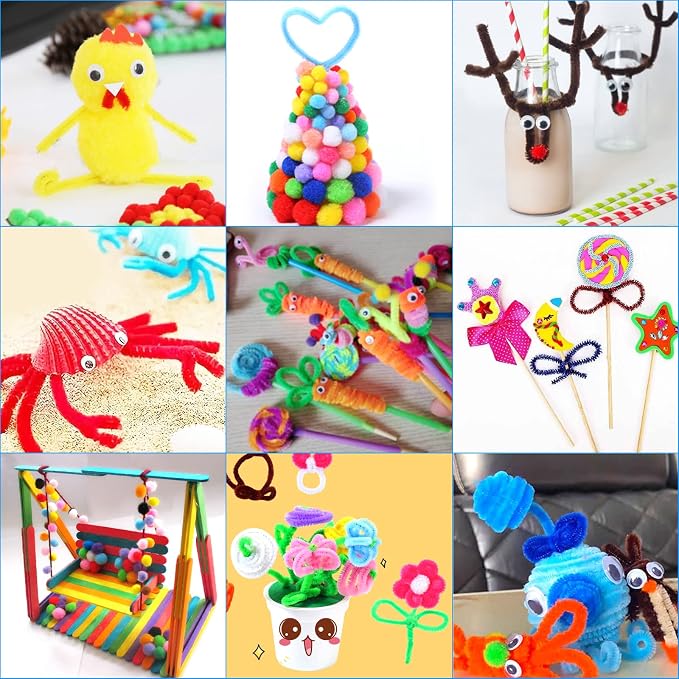 Itopstar 3000+ pcs Arts and Crafts Supplies - Image 7