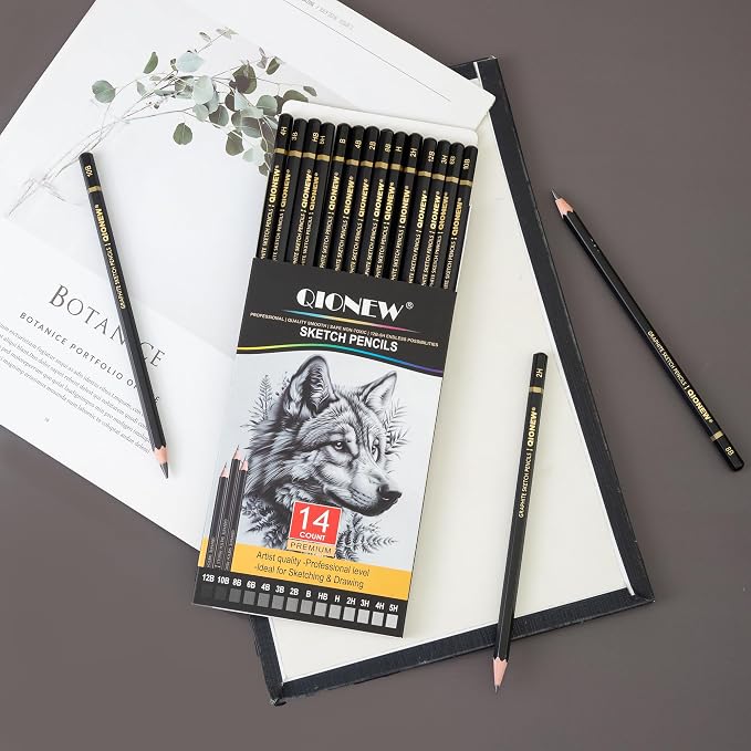 Qionew Professional Sketching Pencil - Image 5