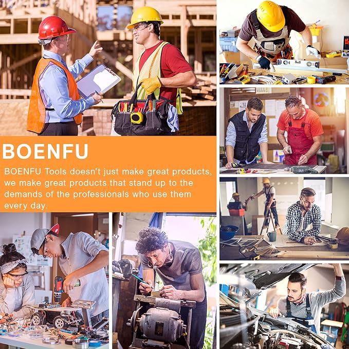 BOENFU Wire Cutter for Artificial Flowers, Chicken Wire 6 inch Side Cutters - Image 7