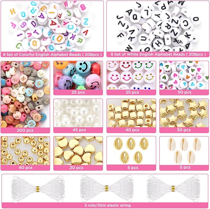 Funtopia 120 Colors 2mm Seed Beads - Image 4