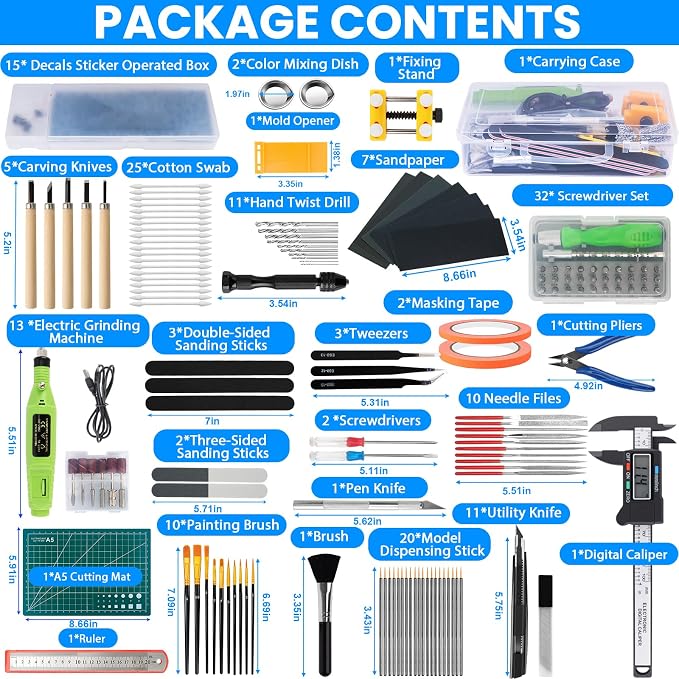 Gundam Tool Kit, Modeling Tools - Image 2