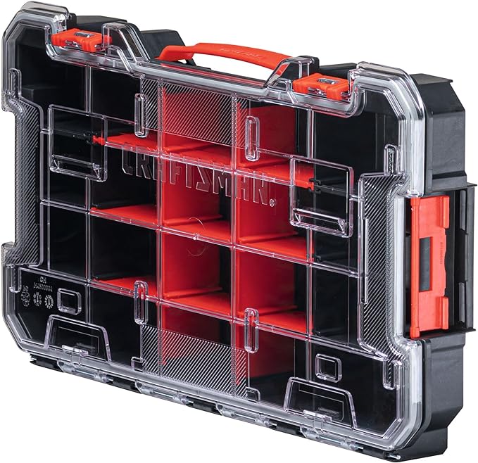 CRAFTSMAN VERSASTACK Storage Organizer, Small Parts Organizer, 20-Compartments by CRAFTSMAN