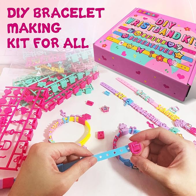 Friendship Bracelet Making Kit, Arts & Crafts - Image 2