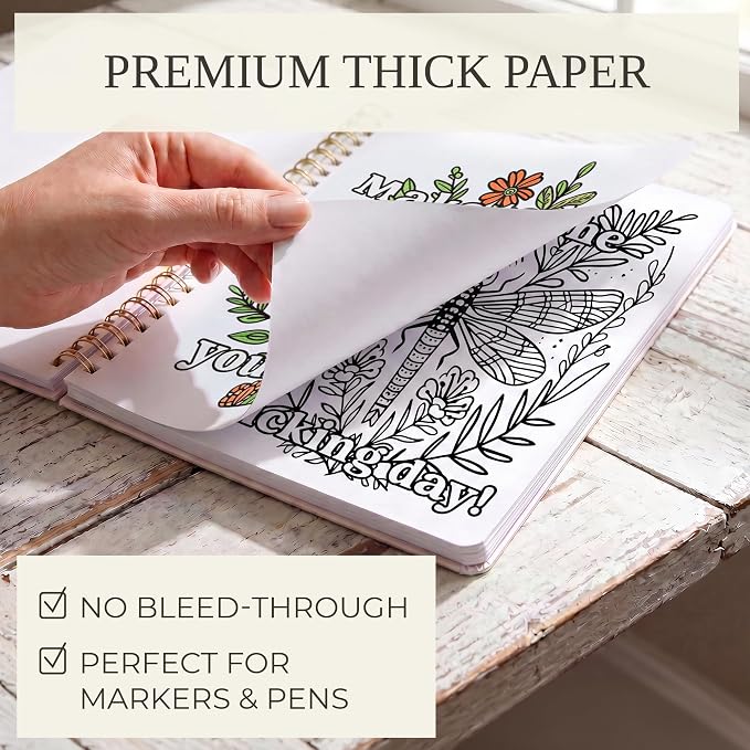 Beautiful Coloring Book Set of 2 - Image 5