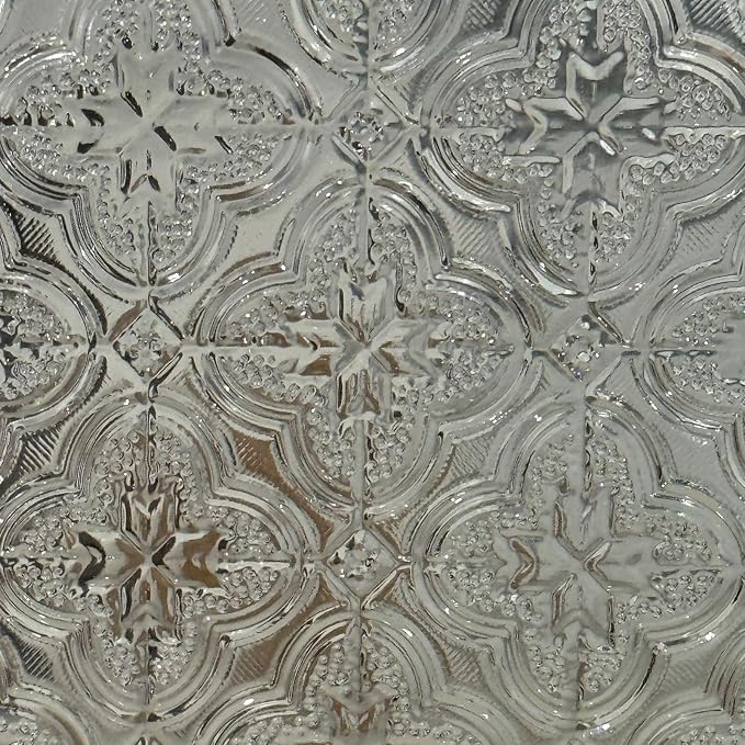 3D Stained Glass Window Film, Decorative Window Privacy Film - Image 2