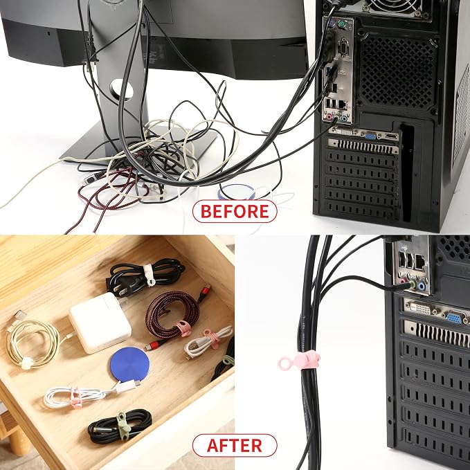 UMUST Silicone Cable Straps - Image 5
