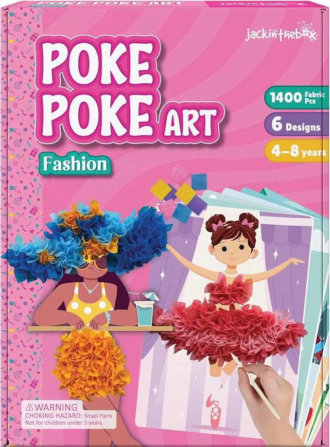 jackinthebox Poke Poke Art for Kids by JackInTheBox
