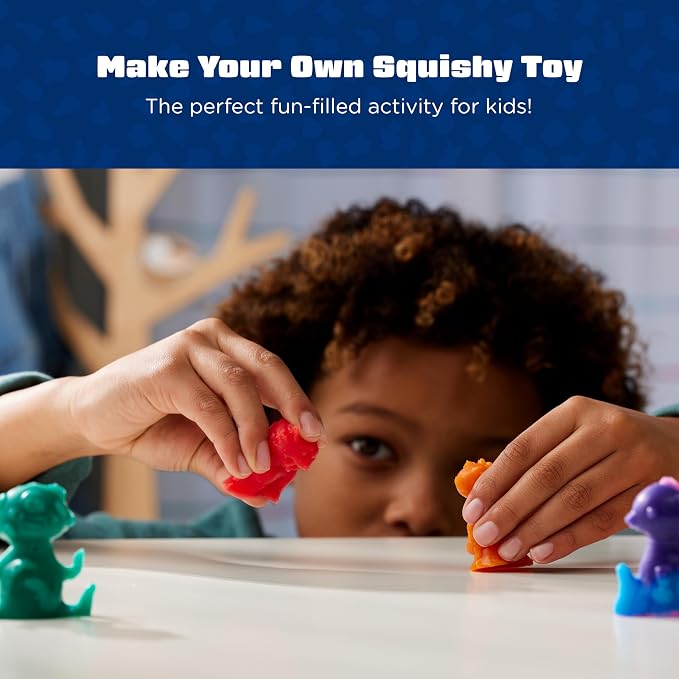 Elmer's Squishies Mix and Match, Kids DIY Activity, Squishy Toys Kit, Creates 4 - Image 6